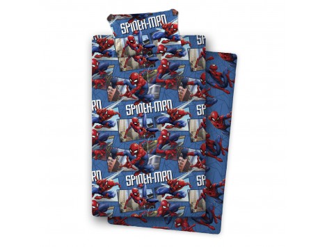 Juego de Sábanas Coralina Spiderman Nueva Colección