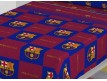 Juego de Sábanas FC Barcelona Escudo Cuadros