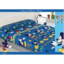 Juego de sábanas Pirineo Mickey Nueva Colección