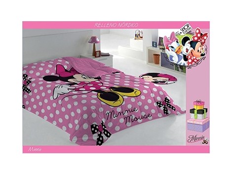 Edredon minnie cama 90 clearance
