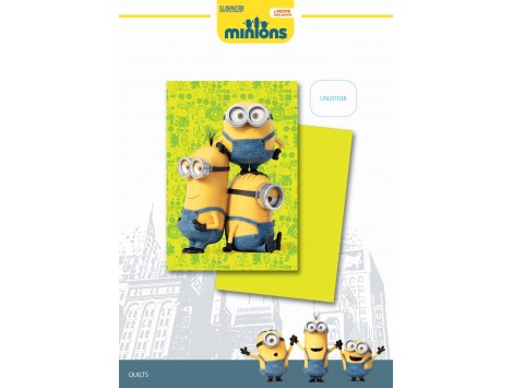 Edredón Nórdico infantil Minions 2016