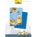 Relleno nórdico minions azul