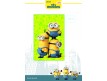 Manta Terciopelo Infantil Minions 2016