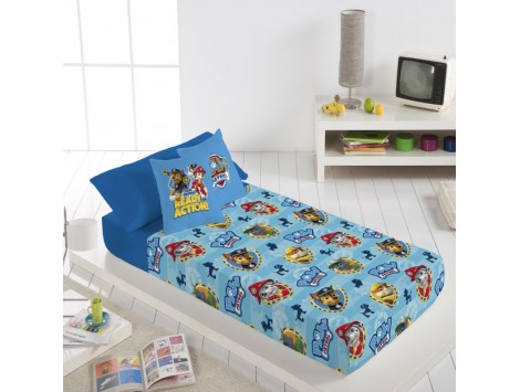 Juego de sábanas Patrol 1 de Paw Patrol