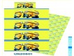 Juego de Sábanas Microfibra Minions