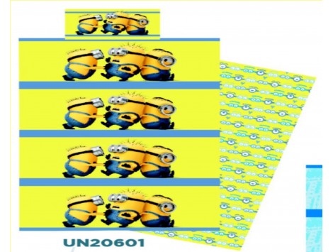 Juego de Sábanas Microfibra Minions