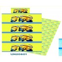 Juego de Sábanas Microfibra Minions