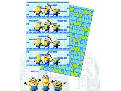 Colcha Copriletto Minions 2016