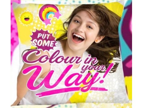 Cojín Soy Luna modelo 1