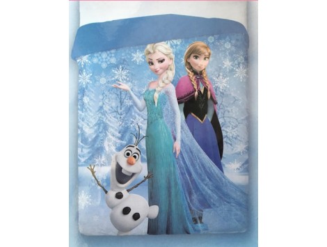 Edredón Nórdico infantil Frozen Azul
