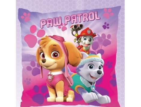 Cojín Patrulla Canina Rosa 2