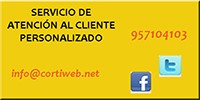 Disponemos de un servicio de atención al cliente personalizado